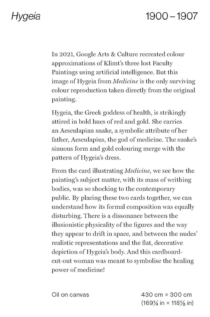 Gustav Klimt: 50 Masterpieces Explored Book