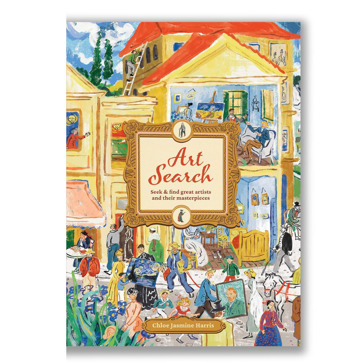 Art Search: Seek & find great artists and their masterpieces Book