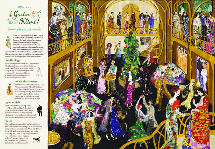 Art Search: Seek & find great artists and their masterpieces Book