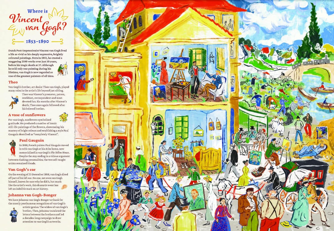 Art Search: Seek & find great artists and their masterpieces Book