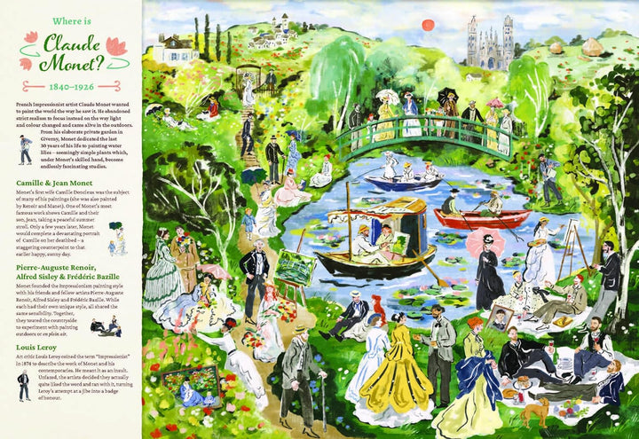 Art Search: Seek & find great artists and their masterpieces Book