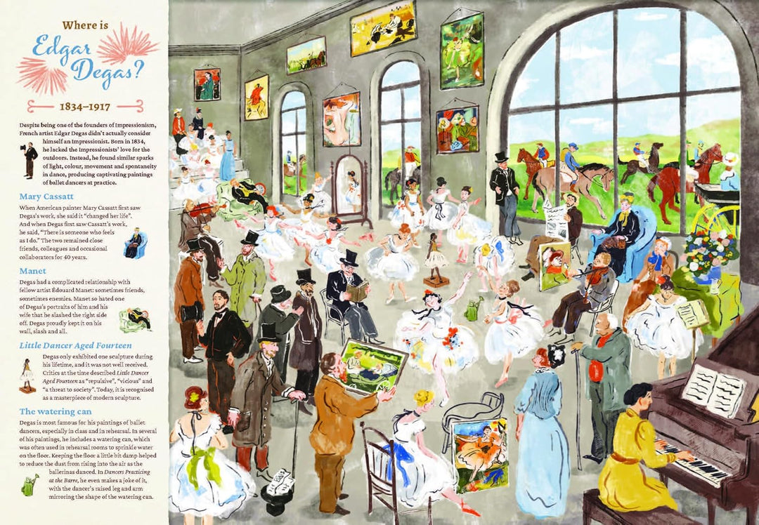 Art Search: Seek & find great artists and their masterpieces Book