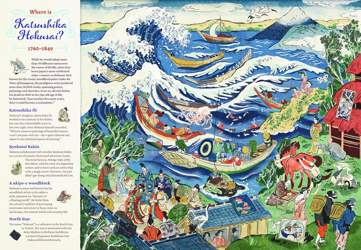 Art Search: Seek & find great artists and their masterpieces Book