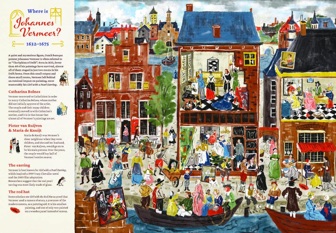 Art Search: Seek & find great artists and their masterpieces Book