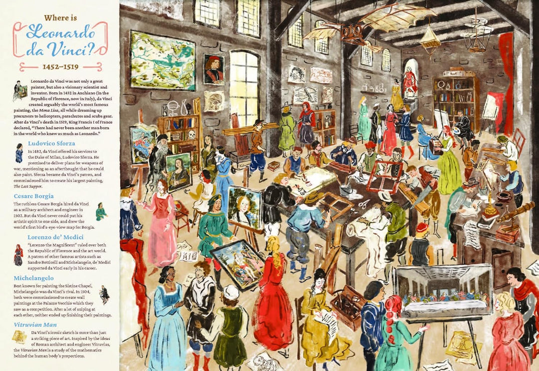 Art Search: Seek & find great artists and their masterpieces Book