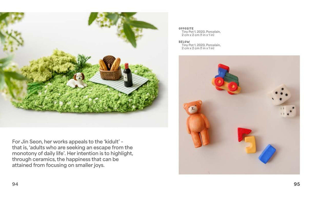 Clayful: The big world of tiny ceramics Book