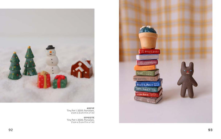Clayful: The big world of tiny ceramics Book