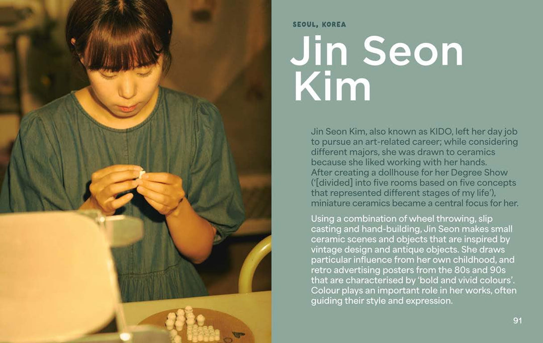 Clayful: The big world of tiny ceramics Book