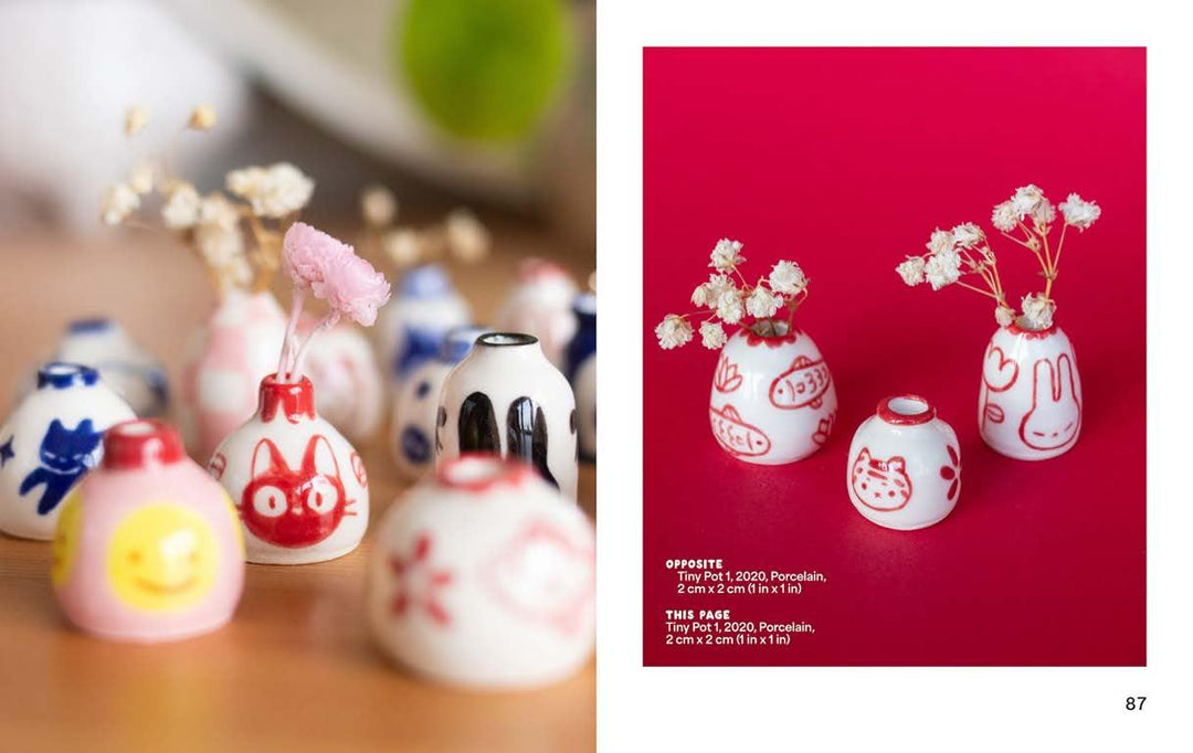 Clayful: The big world of tiny ceramics Book