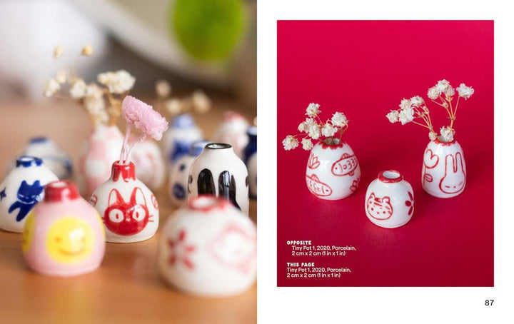 Clayful: The big world of tiny ceramics Book