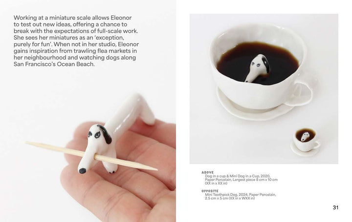 Clayful: The big world of tiny ceramics Book