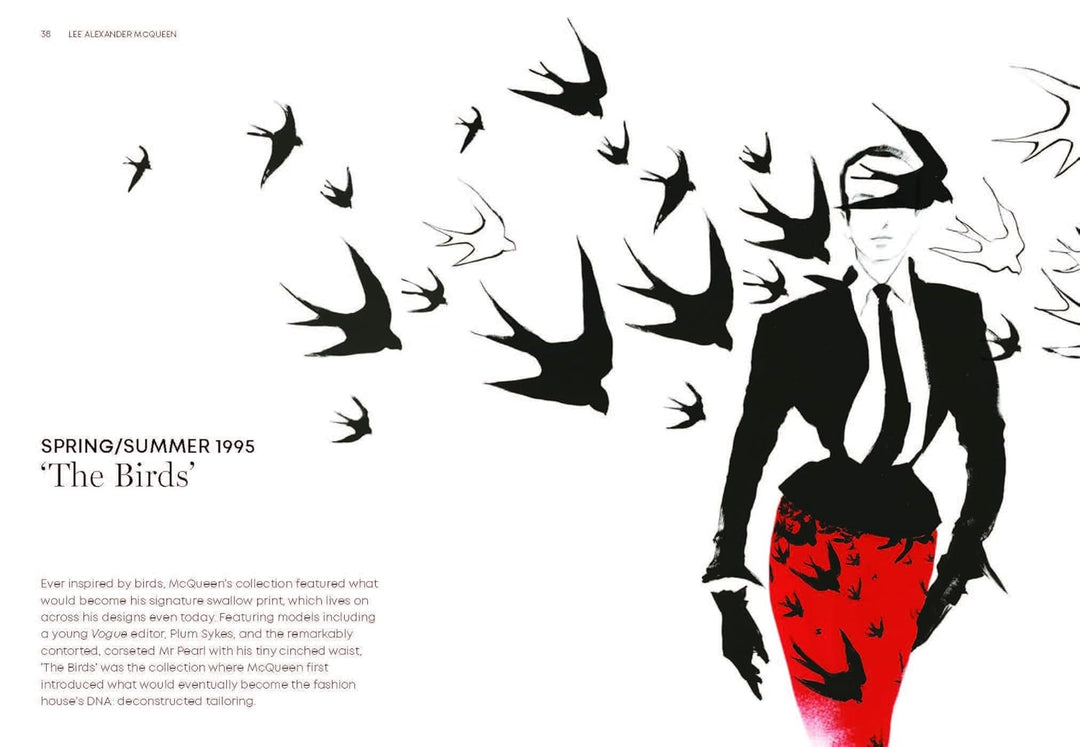 Lee Alexander McQueen: The Illustrated World of a Fashion Visionary Book