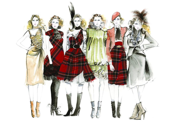 Lee Alexander McQueen: The Illustrated World of a Fashion Visionary Book