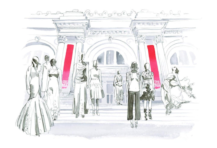 Lee Alexander McQueen: The Illustrated World of a Fashion Visionary Book