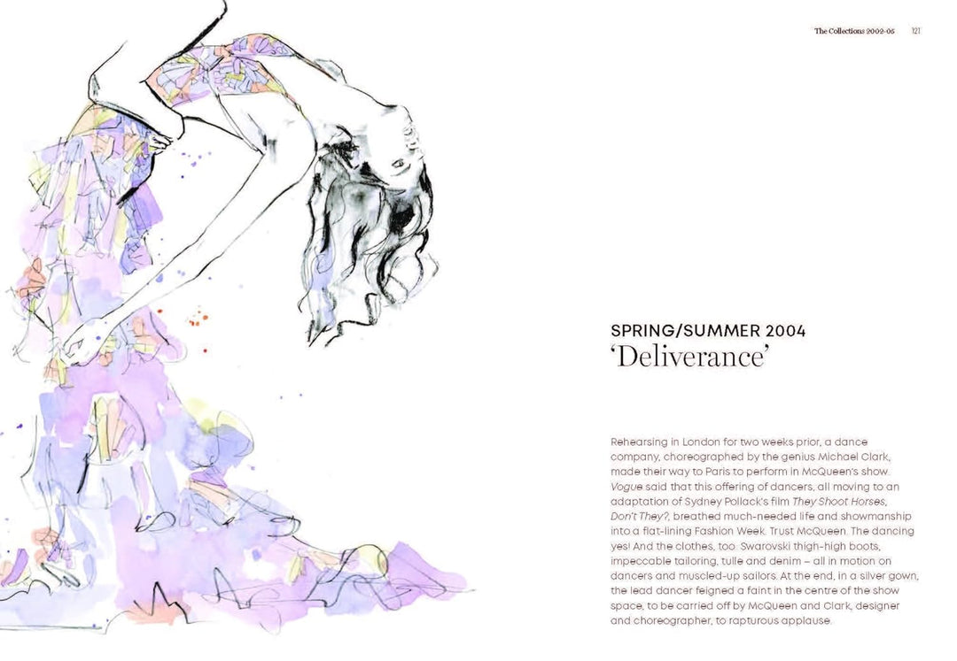 Lee Alexander McQueen: The Illustrated World of a Fashion Visionary Book