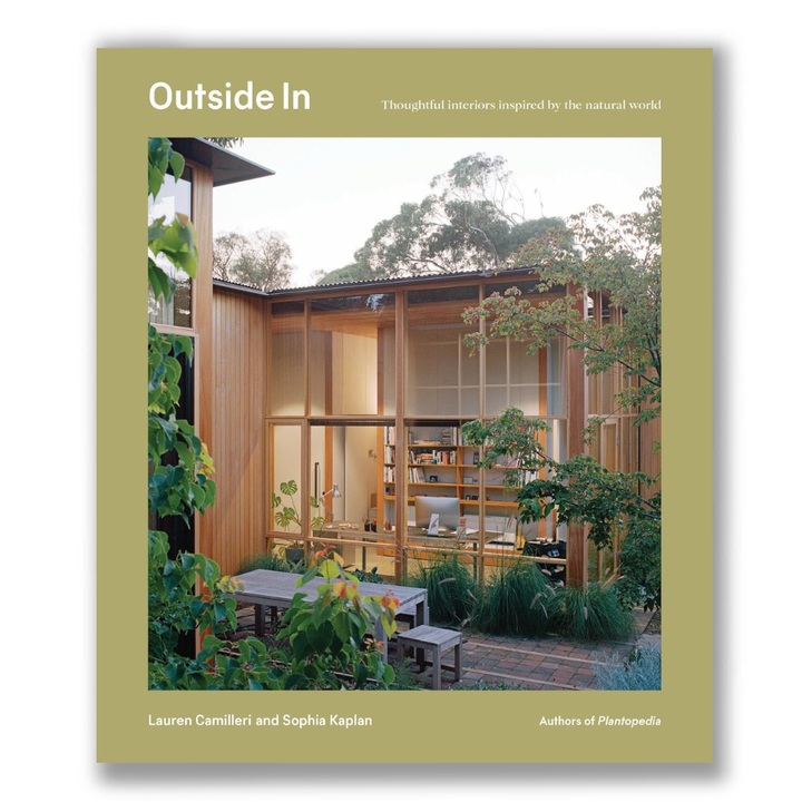 Outside In: Thoughtful interiors inspired by the natural world Book