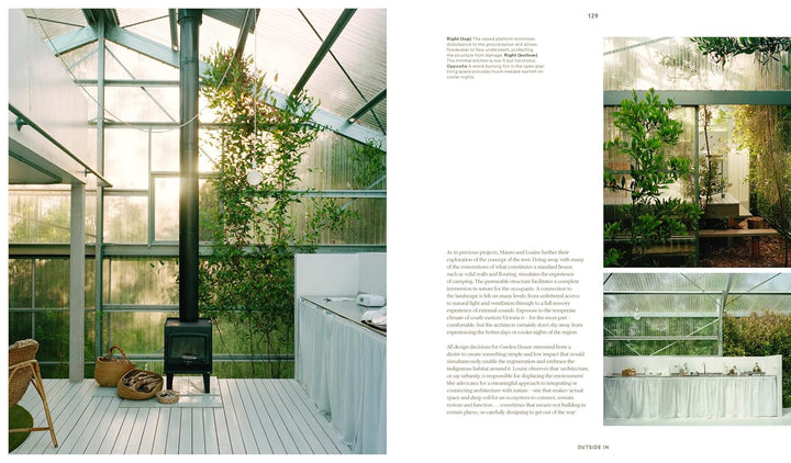 Outside In: Thoughtful interiors inspired by the natural world Book