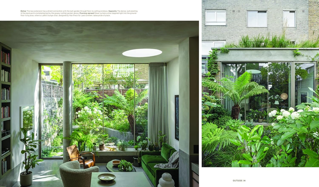 Outside In: Thoughtful interiors inspired by the natural world Book