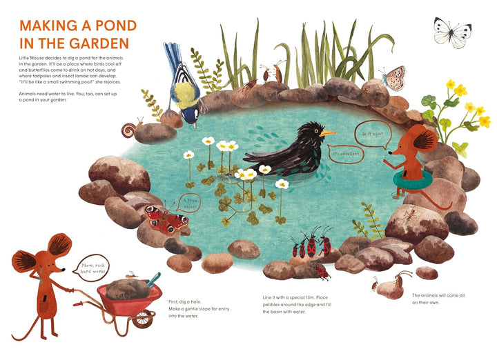 Little Mouse's Encyclopedia: A Picture Book About the Wonders of Nature
