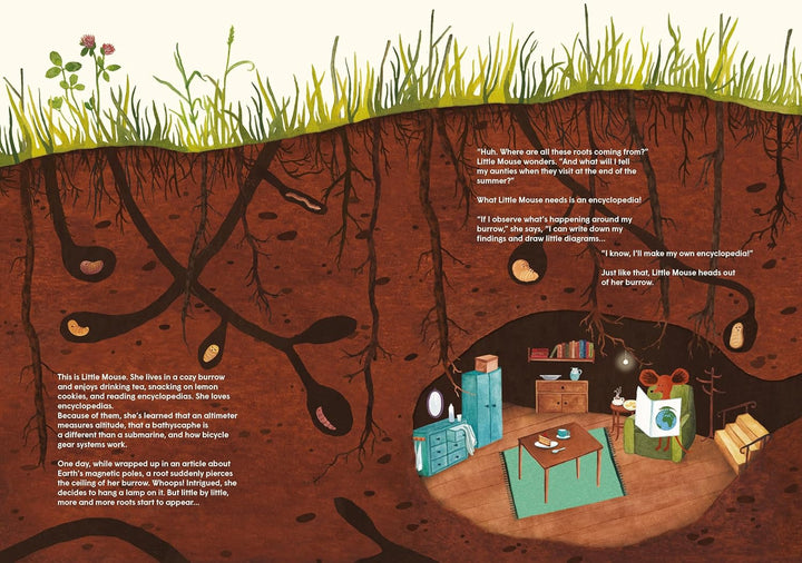 Little Mouse's Encyclopedia: A Picture Book About the Wonders of Nature