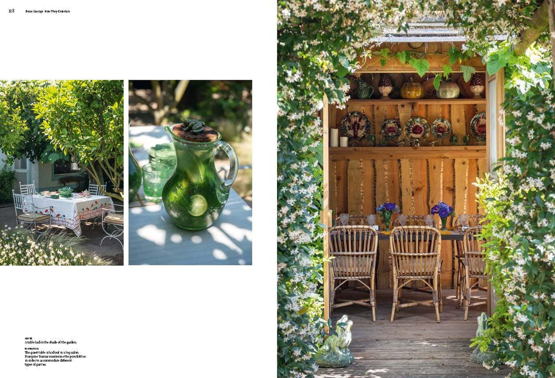 How They Entertain: At Home with the Tastemakers Book