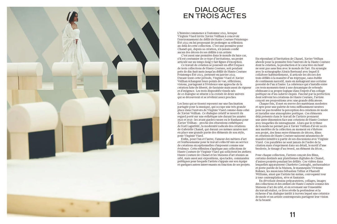 Xavier Veilhan / Chanel (Bilingual edition): Haute Couture Shows Book