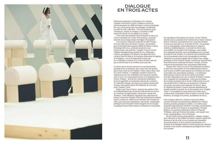 Xavier Veilhan / Chanel (Bilingual edition): Haute Couture Shows Book