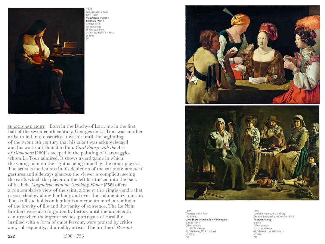 The Louvre: A Guide to Art Book