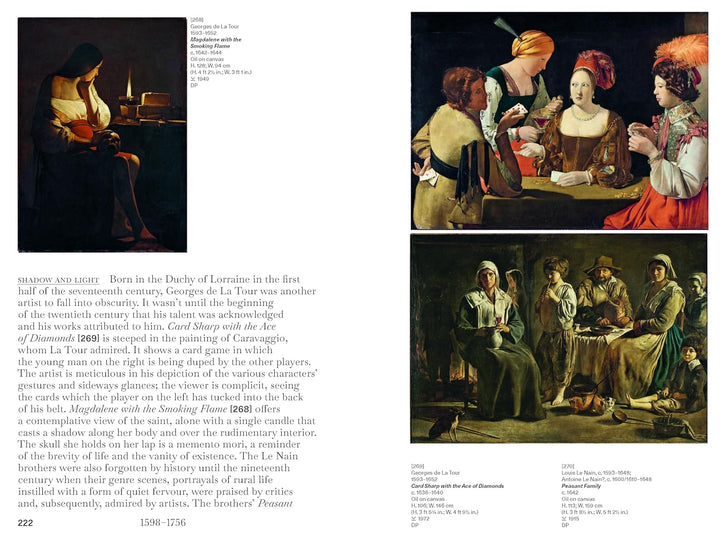 The Louvre: A Guide to Art Book