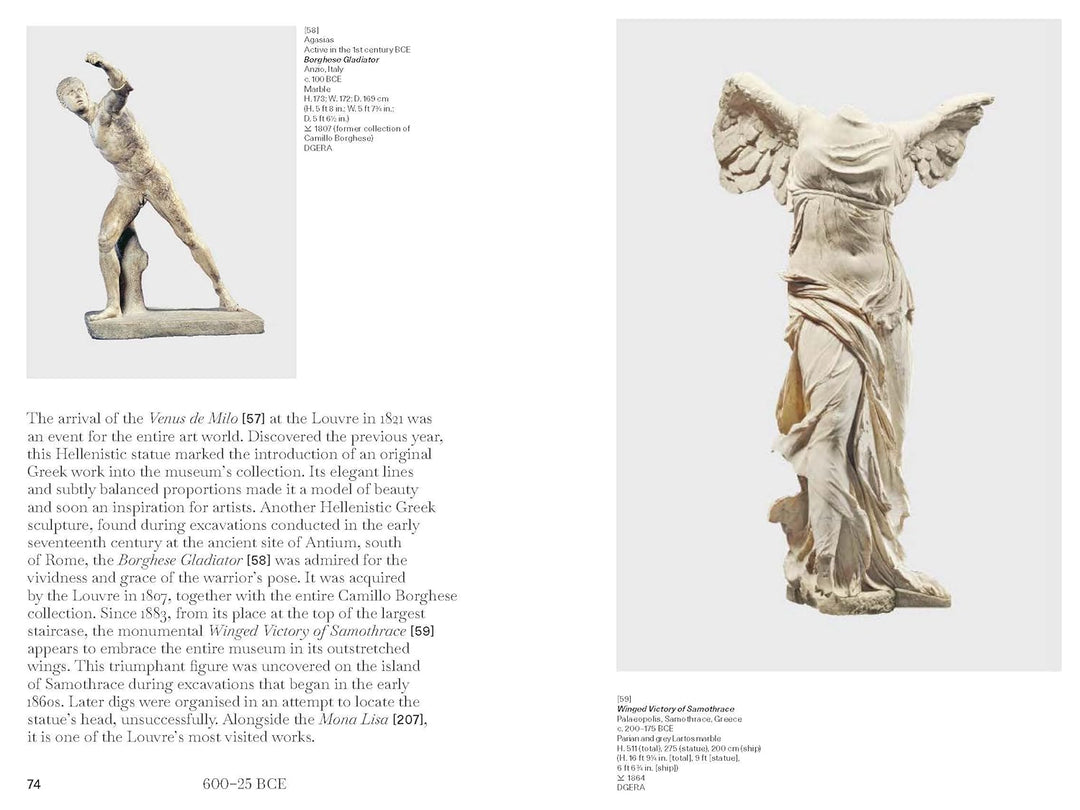 The Louvre: A Guide to Art Book
