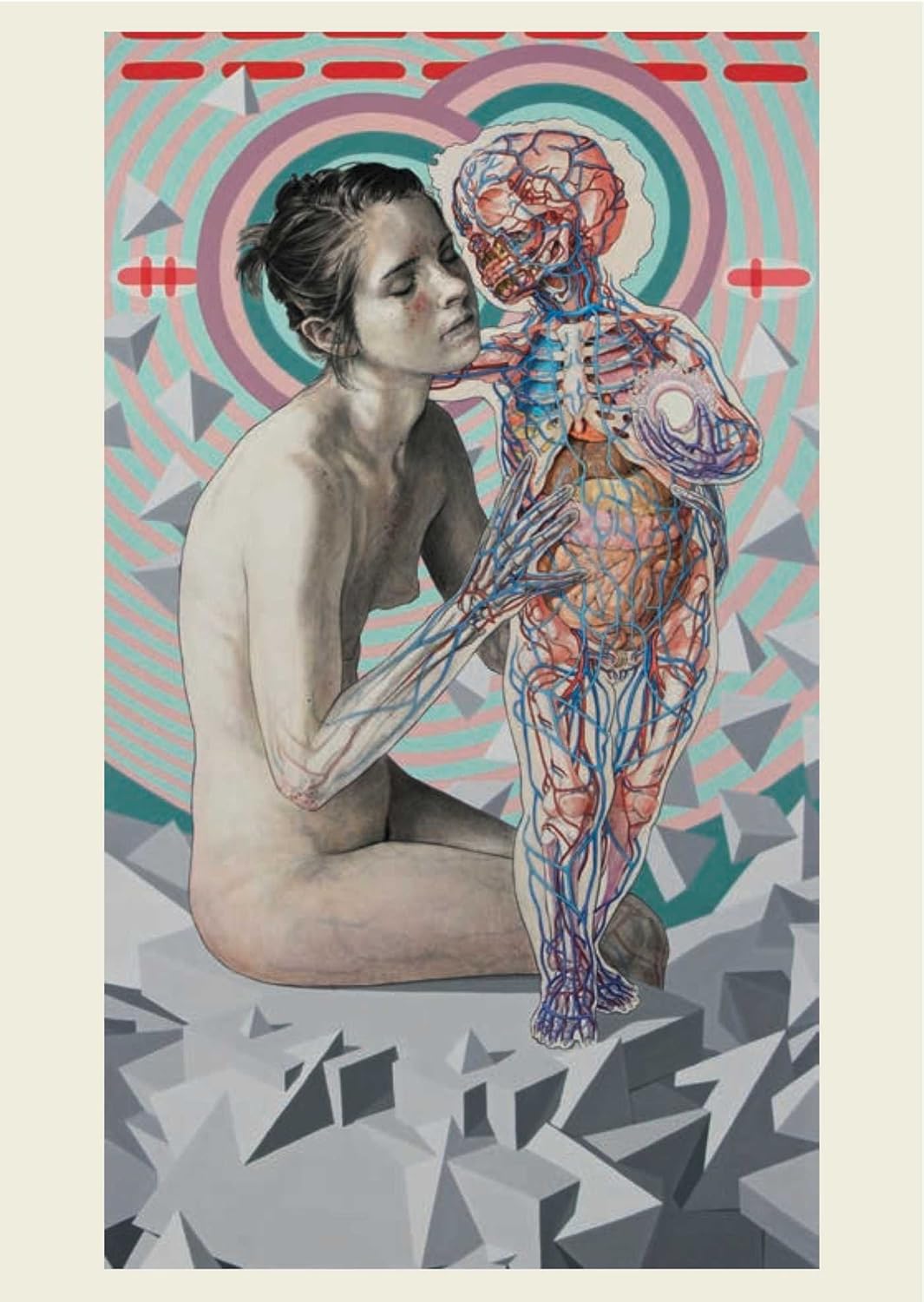 Anatomy Rocks: postcards: A portfolio: 24 plates