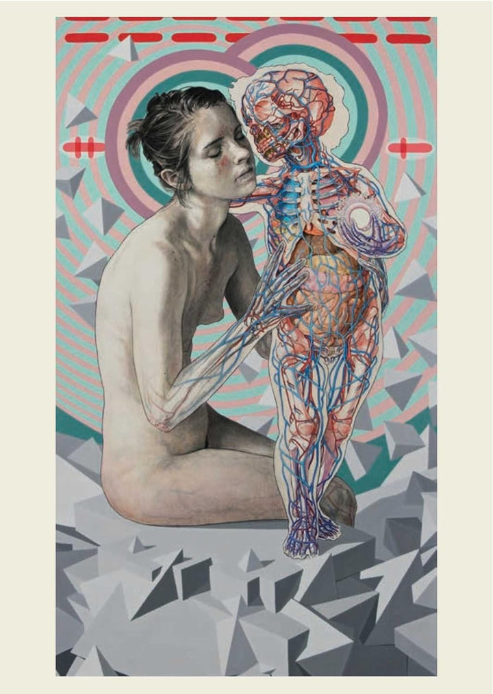 Anatomy Rocks: postcards: A portfolio: 24 plates