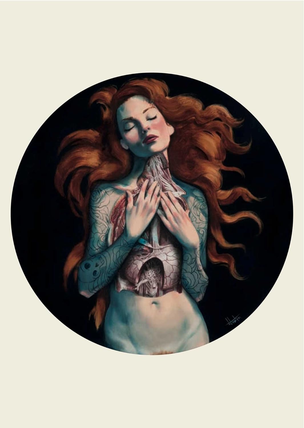 Anatomy Rocks: postcards: A portfolio: 24 plates