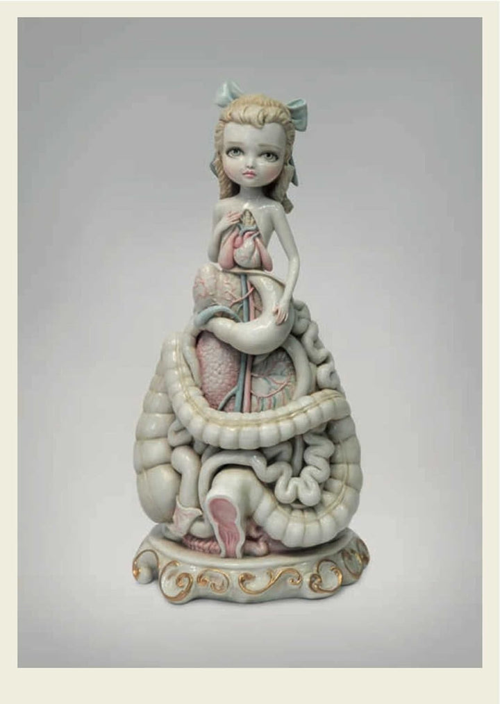 Anatomy Rocks: postcards: A portfolio: 24 plates