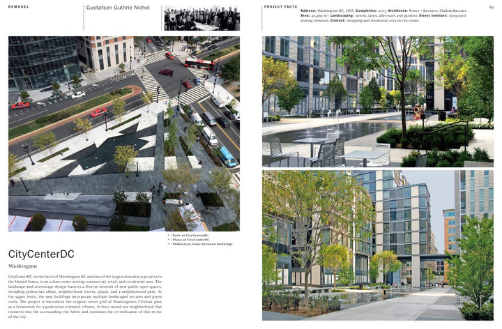 Pedestrian Zones: Car-Free Urban Spaces (Architecture in Focus) Book