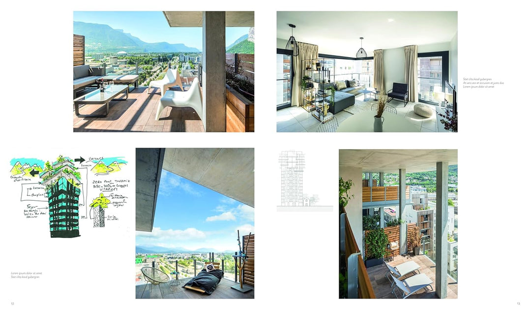 Apartment Building Architecture: Contemporary Solutions Book