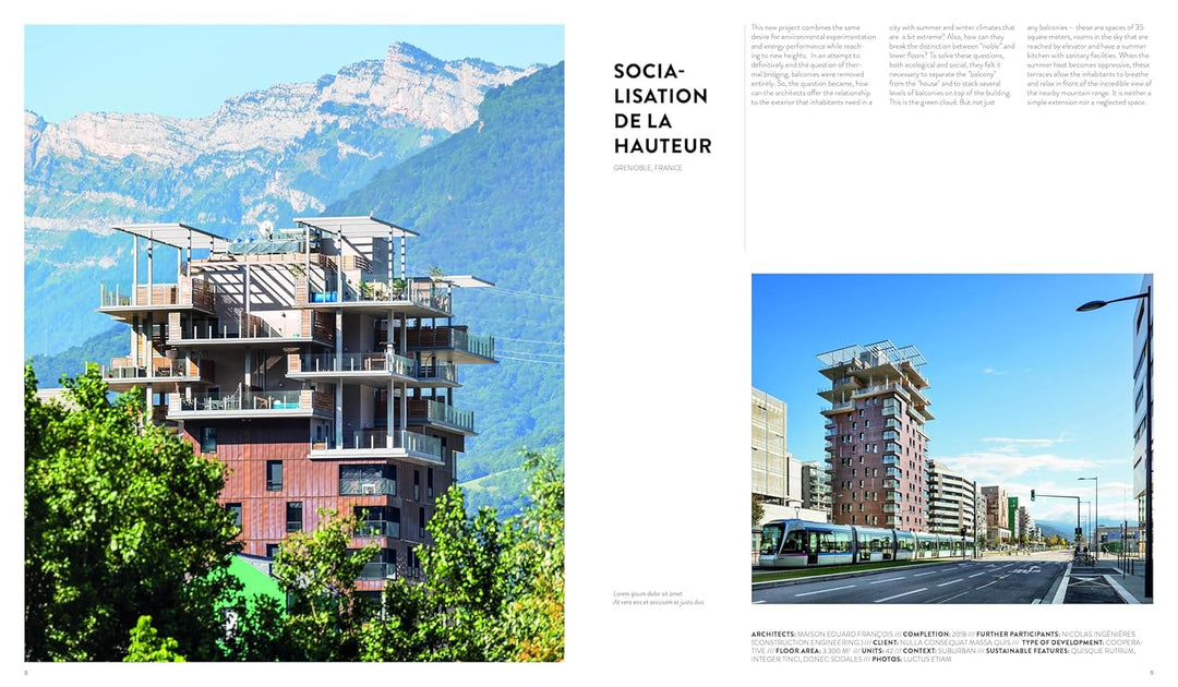 Apartment Building Architecture: Contemporary Solutions Book