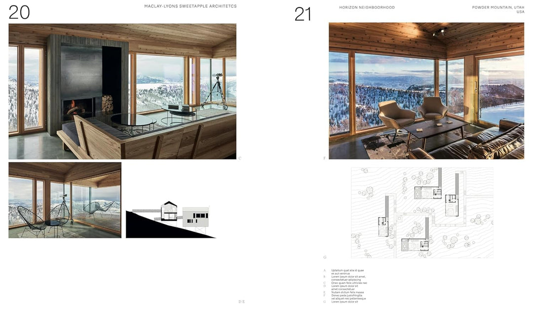 Fascination Mountain Living: Architecture & Design Book