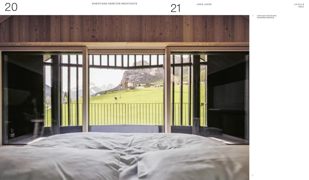 Fascination Mountain Living: Architecture & Design Book