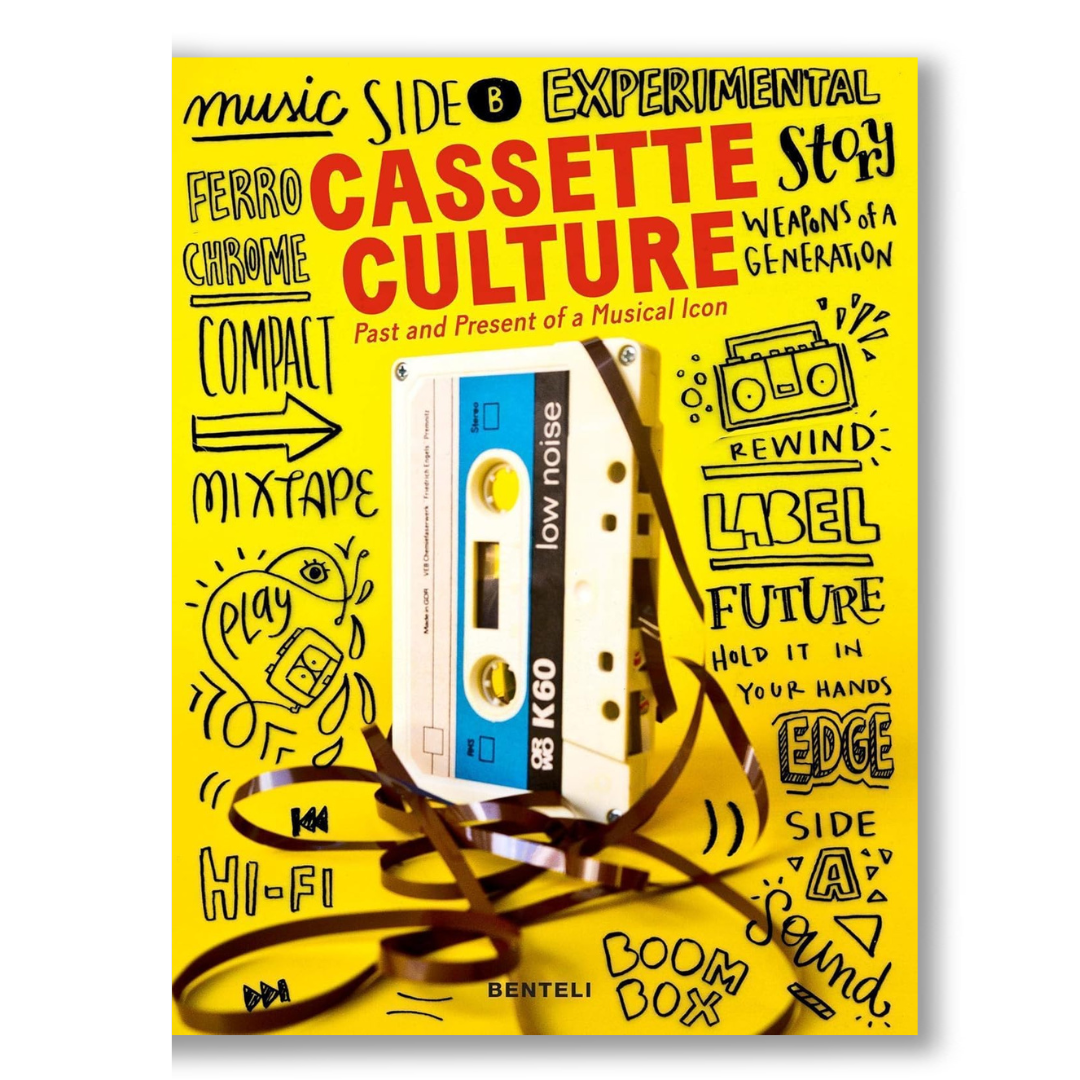 Cassette Culture: The Past and Present of a Musical Icon Book — book cover