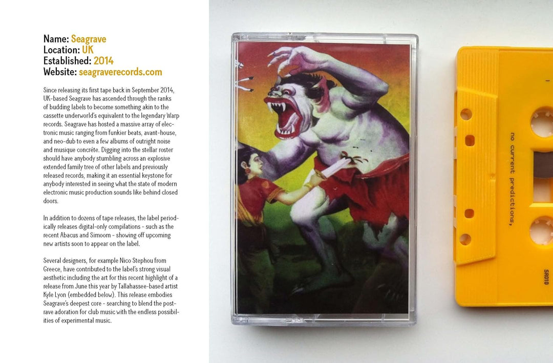 Cassette Culture: The Past and Present of a Musical Icon Book