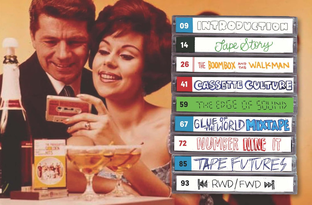Cassette Culture: The Past and Present of a Musical Icon Book