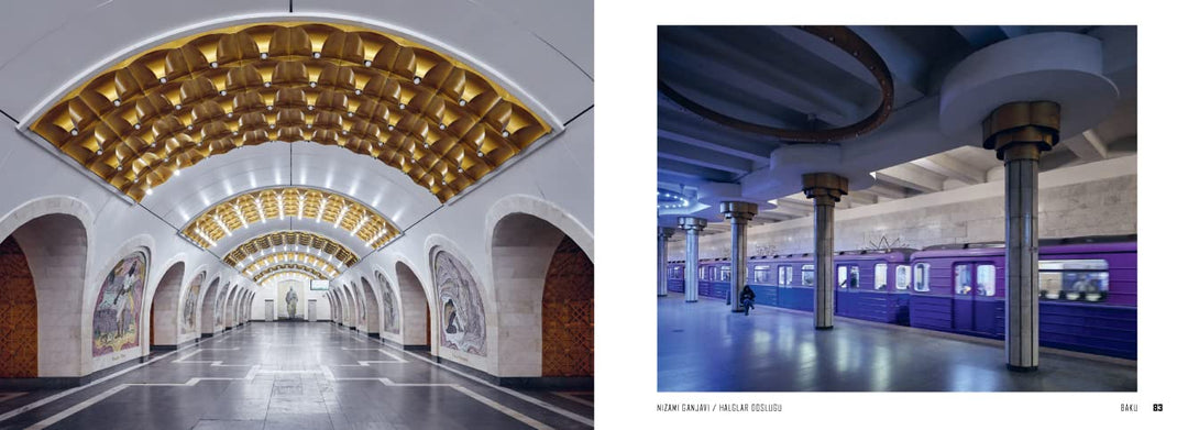 CCCP Underground: Metro Stations of the Soviet Era Book