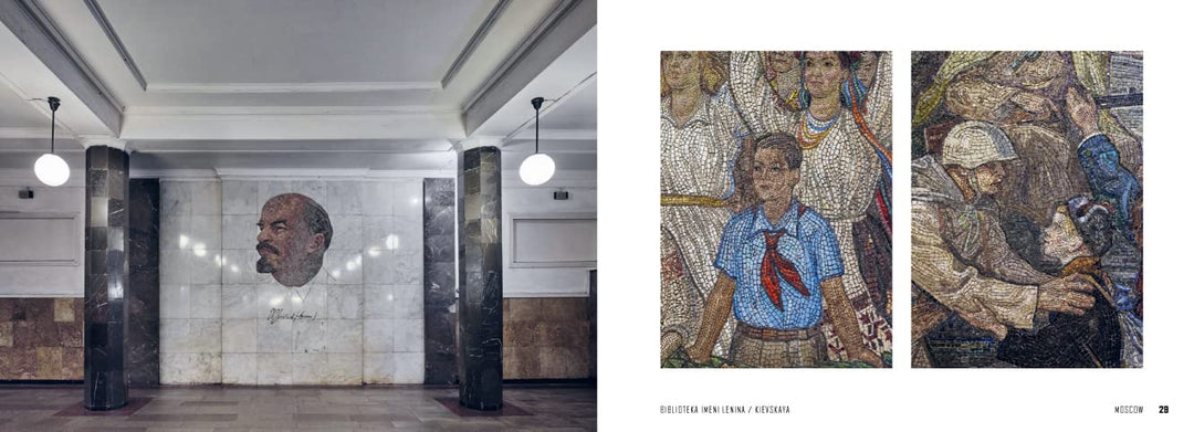 CCCP Underground: Metro Stations of the Soviet Era Book