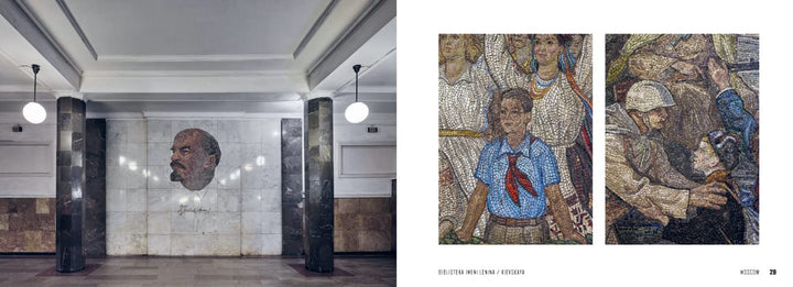 CCCP Underground: Metro Stations of the Soviet Era Book