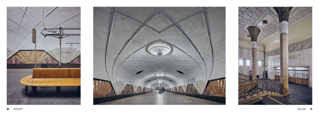 CCCP Underground: Metro Stations of the Soviet Era Book