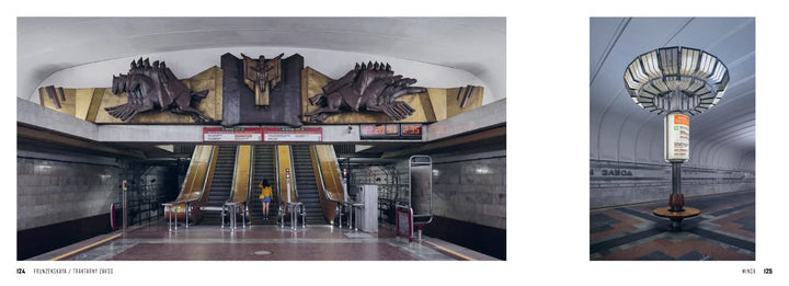 CCCP Underground: Metro Stations of the Soviet Era Book