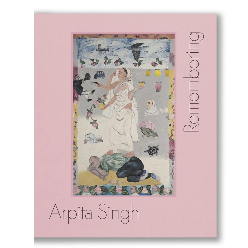 Arpita Singh: Remembering Book