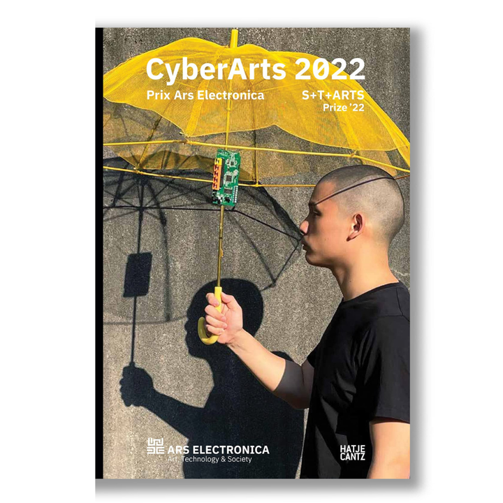 CyberArts 2022: Prix Ars Electronica Book — book cover