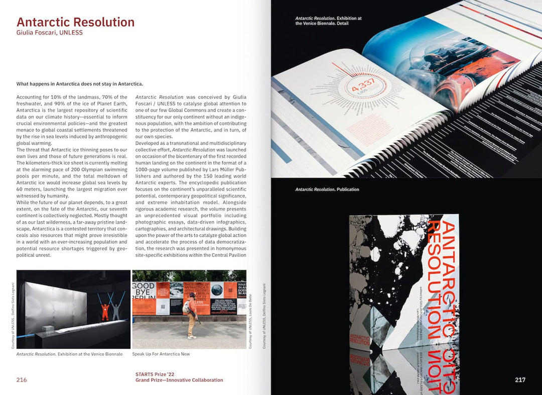 CyberArts 2022: Prix Ars Electronica 2022 STARTS Prize ‘22 Book